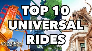 Top 10 Universal Orlando Rides