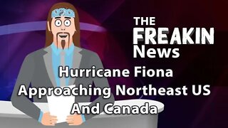 Hurricane Watch Issued For Nova Scotia, Prince Edward island And Newfoundland As Fiona Slams Bermuda