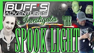 Buff's Adventures: The Quapaw, Oklahoma SPOOKLIGHT #halloween