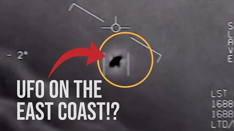 Mysterious PENTAGON Video Shows UFO on the East Coast!