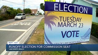 Mail-in ballots flood Lake Worth Beach runoff election