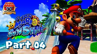 Super Mario Sunshine (Part 4) | Super Mario 3D All Stars