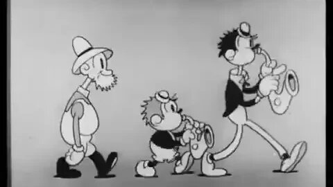 1931 Van Beuren's Tom & Jerry 15 - Barnyard Bunk
