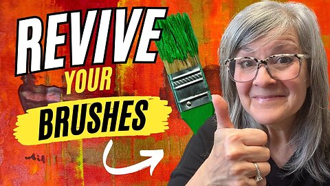 Super Simple Paintbrush Cleaning Hack That Actually Works