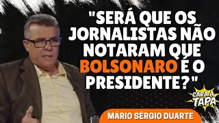 EX-COMANDANTE DO BOPE DIZ QUE JORNALISTAS FALAM INCOERÊNCIAS DE BOLSONARO