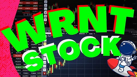 $WRNT STOCK PRICE TARGET AND SHORT INTEREST | SHORT SQUEEZE EXPLAINED