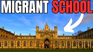 MIGRANTS: Free School (Taxpayer Funded)