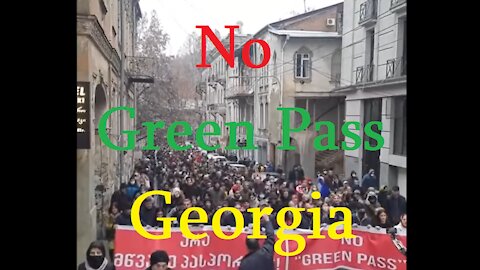 No Green Pass ! Georgia !