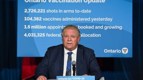 Ontario Doctors Are Slamming Ford's COVID-19 Restrictions & Say More Needs To Be Done