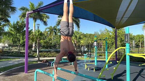 HOW TO: L SIT TO HANDSTAND TO TUCK PLANCHE