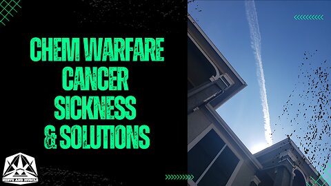 Chem Warfare Sickness And Solutions