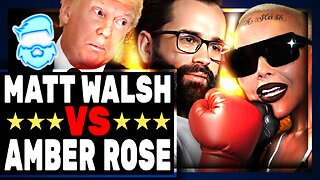 Matt Walsh BLASTS Amber Rose Trump Speech At RNC As She Uses Conservatives To Sell More Only Fans