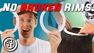 Never ruin a Onewheel Rim EVER AGAIN // Float Life Savers Installation