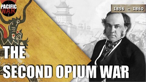 The Second Opium War 🇨🇳 The Burning of the Summer Palace (Chinese History)