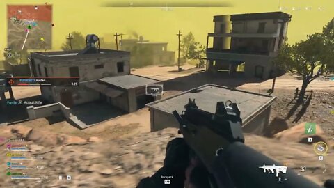 Call of Duty Modern Warfare 2 BR Quads