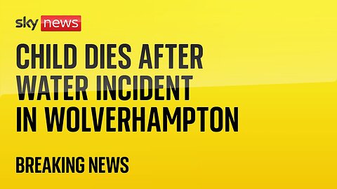 Child dies after water incident in Wolverhampton