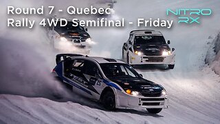 2023 Nitro RX Quebec | Rally 4WD Semifinal - Friday