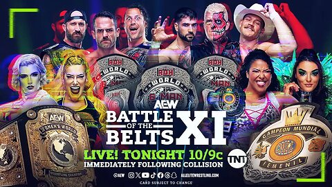 AEW Battle of the Belts XI Results 2024 27th July 2024