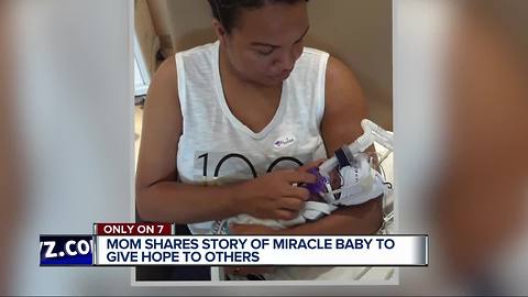 Miracle baby born weighing just 13 ounces makes incredible turnaround within months