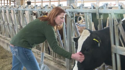 Shawano County farmer wins 2021 Farm Woman of the Year