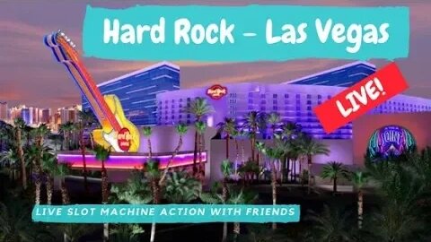 🔴LIVE! Slot Play From Hardrock Casino Las Vegas