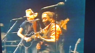 Muddy Waters & Johnny Winter 1981 Walking Thru The Park Live