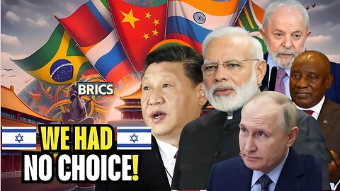 BRICS FINALLY SANCTION Israel!