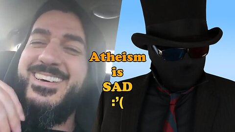 This guy’s weird dream proves atheism is sad and depressing