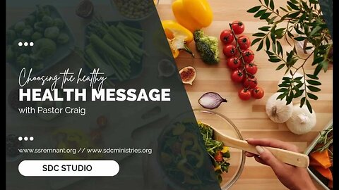 God's Health Message