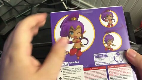 Shantae Nendoroid Figure Unboxing!