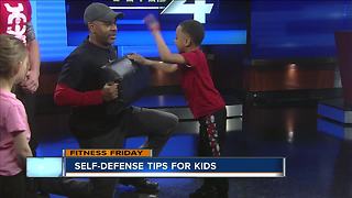 Fitness Friday: Self-defense tips for kids