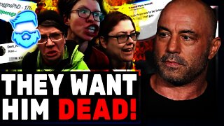 Joe Rogan Gets Covid & Doesn't Die The Media Loses It's Ever Loving Minds! The Horse Medicine Smear