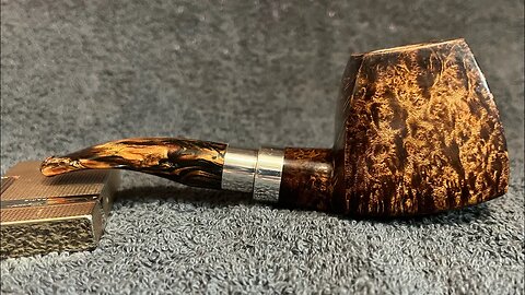 LCS Briars pipe 727 my first ever 5 star pipe