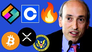 🚨SEC GARY GENSLER REDUCES LBRY FINE & SAYS NO TO COINBASE REQUEST FOR CRYPTO REGULATIONS! + COREUM