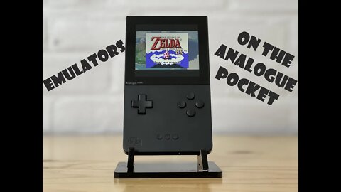 Emulators on the Analogue Pocket