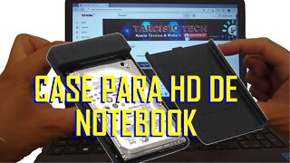Melhor Case para hd de notebook