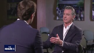 Newsom: Crime, Homelessness In Dem-Run CA Cities "Not About A Democrat Policy Or Republican Policy"