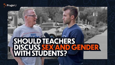 Should Teachers Discuss Sex & Gender With Students?