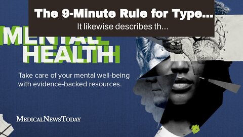 The 9-Minute Rule for Types of mental health problems - Mind