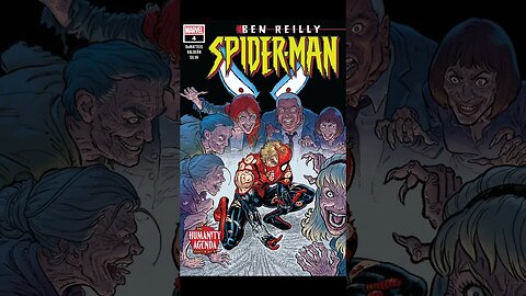 Ben Reilly Spider-Man "Humanity Agenda" Covers