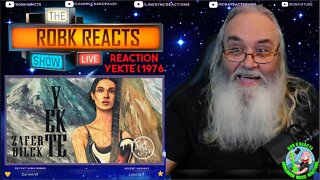 Zafer Dilek Reaction - Yekte (1976) - First Time Hearing - Requested