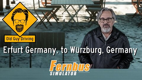 Erfurt to Würzburg in Fernbus