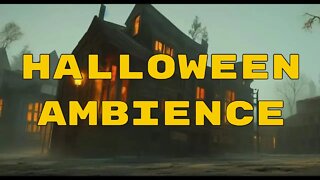 Spooky Halloween Ambient Sounds Loop 🎃👻💀 - 5 Hours of Spooky Sounds