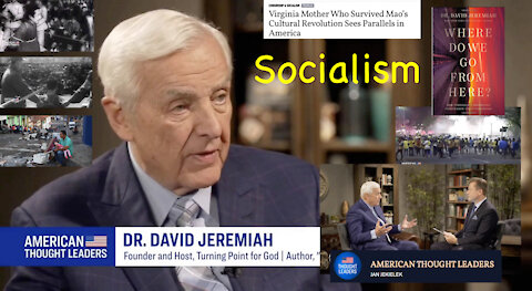 Dr. David Jeremiah Talks About Socialism