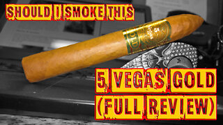 5 Vegas Gold (Full Review) - Should I Smoke This