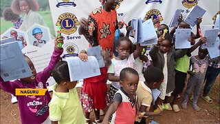 Lions Club of K’la East wants the promotion of reading among children to begin at home