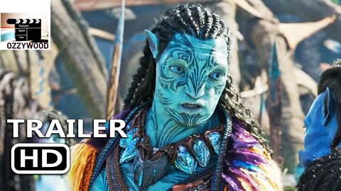 AVATAR 2: THE WAY OF WATER Trailer 2 (2022)