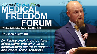 Dr. Jason Kinley, ND - Exposing the True History of Medicine and Clinical Successes Nov. 11, 2023