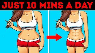 5 Simple Exercises That Burns Body Fat Like Crazy