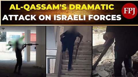 Al-Qassam Brigades Ambush Israeli Forces in Tel al-Hawa: Viral Video Shocks Viewers